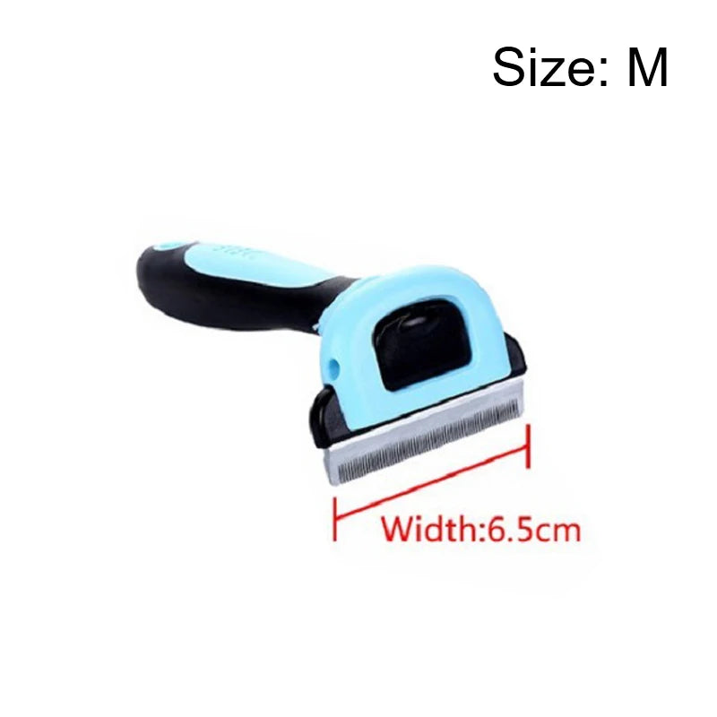Cat Hair Remover Combs Dog Brush Grooming Tools Pet Detachable Remover Attachment Pet Trimmer Combs  Supply Furmins for Cat Dog
