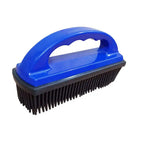 Rubber Pet Hair Removal Brush Silicone Lint Debris Remover for Dog Cleaning and Grooming Efficient Cat Brush