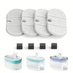 Wholesale Cat Water Fountain Replacement Filter Elements Activated for Cats Drinking Bowl Auto Feeder Filter Pet Manufacturer