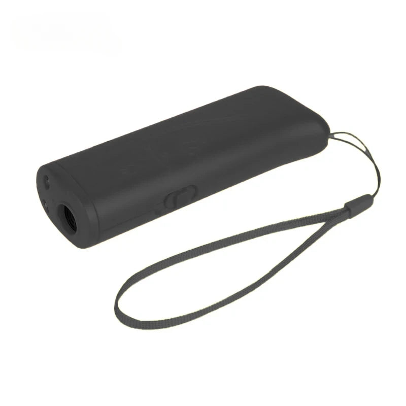 Ultrasonic Dog Repeller and Trainer Device with LED Light 3 in 1 Anti Barking Stop Bark Handheld Dog Training Device No Battery