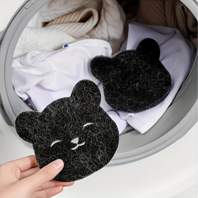 Laundry Sponge Washing Machine Sticky Hair Removal and Lint Stain Roller Suction for Clothes and Hair Care Pet Hair Remover