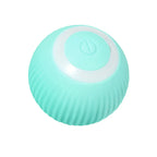 Interactive Indoor LED Light Cat Ball Toy Eco-Friendly Silicone Cat Toy for Dogs and Kittens Cat Toys for Training