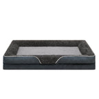 Removable and Washable Dog Sofa Large Dog Bed Suitable for All Seasons Dog Nest Comfortable Soft Cat Sofa Bed With Raised Edges