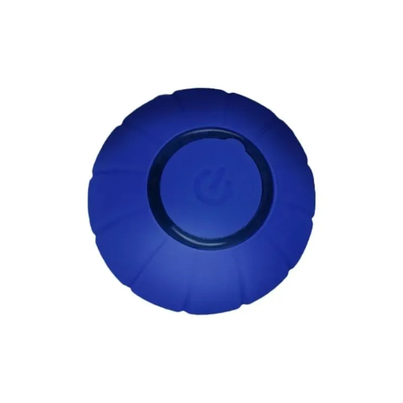 Smart LED Self-Moving Cat Toys Automatic Jumping Cat Ball Interactive Rolling Ball for Cats and Dogs Made of Durable Silicone