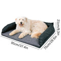 Winter Warm Dog Car Seat Cover Dog Bed Pet Trunk Mat Suv Dog Bed Travel Mat Car Seat Cushion Car Dog Bed Customizable LOGO