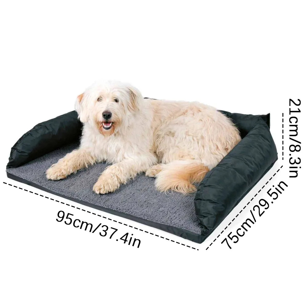 Winter Warm Dog Car Seat Cover Dog Bed Pet Trunk Mat Suv Dog Bed Travel Mat Car Seat Cushion Car Dog Bed Customizable LOGO