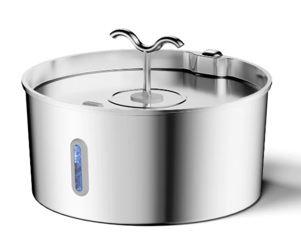 OEM 7L Large Capacity Stainless Steel Automatic Cat Water Fountain for Multi-Cats Dogs with Filtration Pet Water Dispenser