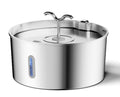 OEM 7L Large Capacity Stainless Steel Automatic Cat Water Fountain for Multi-Cats Dogs with Filtration Pet Water Dispenser