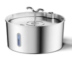 OEM 7L Large Capacity Stainless Steel Automatic Cat Water Fountain for Multi-Cats Dogs with Filtration Pet Water Dispenser