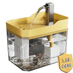 1.5L Automatic Cat Water Drinking Fountain Dispenser for Pet Water Fountain Filter Anti-Slip Automatic Indoor Cat Water Fountain