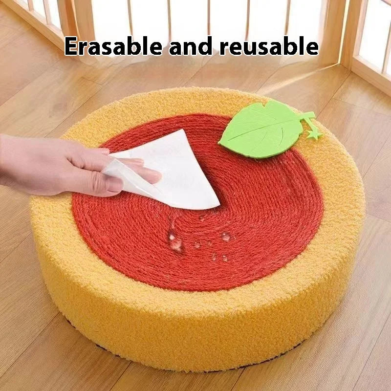 Cute Design Cat Scratcher Mat Bed 3 in 1 Cat Lounge Furniture Protective Carpets Sofas Durable Cardboard Tree Cat Entertainment