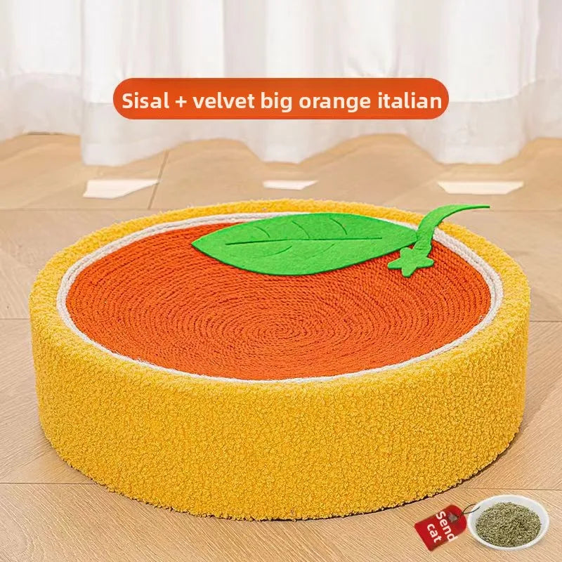 Cute Design Cat Scratcher Mat Bed 3 in 1 Cat Lounge Furniture Protective Carpets Sofas Durable Cardboard Tree Cat Entertainment