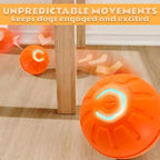 Pet Toys Gravity Electric Pet Ball Smart Bouncing Dog Ball Automatic Rolling Ball for Dogs and Cats