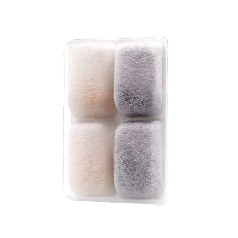 Universal 2L Eco-Friendly Automatic Pet Water Dispenser Cat Water Fountain Filters Coconut Activated Carbon Replacement Filters
