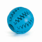 Pet Interactive Dog Toy Rubber Balls for Small Large Dogs Puppy Pet Chew Toys Pet Teeth Cleaning Dog Food Ball Toys