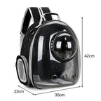 Cat Backpack Pet Carrier Puppy Carrying Bag Small Dog Pet Manufacturer Space Capsule Carrier for Small Medium Cats with Cover