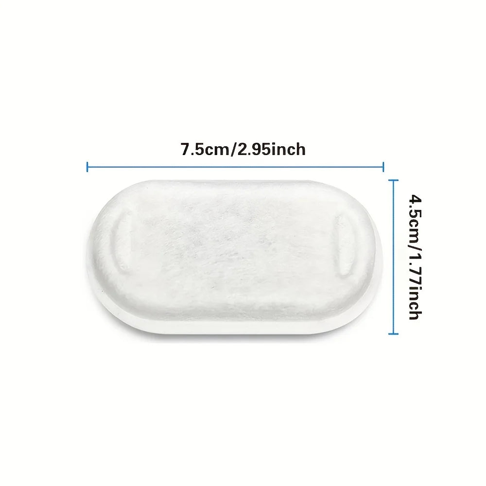 8pcs Automatic Cat Water Dispenser Filters Cartridge for Pet Cat Water Feeding & Watering Supplies Accessories