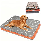 Washable Pet Urine Mat Hygiene Pads for Pets Waterproof Pet Mat Epoxy Non-Slip Training Pads for Puppies Dogs Cats Guinea Pigs
