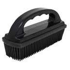 Rubber Pet Hair Removal Brush Silicone Lint Debris Remover for Dog Cleaning and Grooming Efficient Cat Brush