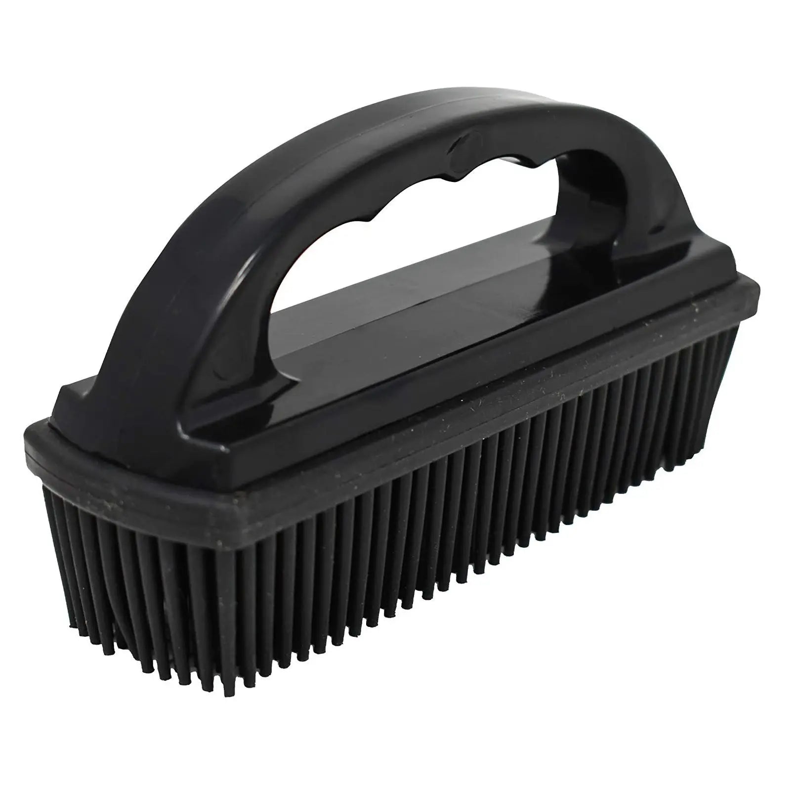 Rubber Pet Hair Removal Brush Silicone Lint Debris Remover for Dog Cleaning and Grooming Efficient Cat Brush