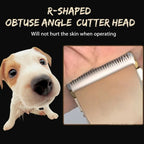 Pet Dog Hair Trimmer Animal Grooming Cut Electronic Pet Dog Hair Cutter Cat Hair Remover USB Rechargeable Pet Haircut Machine
