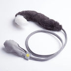 Interactive Cat Toys Cat Moving Fish Realistic Flopping Fish Cat Kicker Catnip Toys with Air Bag Funny Flipping Exercise