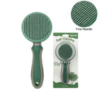 Dog Brush Self-Cleaning Cat Comb Needle Portable Pet Hair Remove Brush for Long Hair Dogs Pet Grooming Brush Dog Products