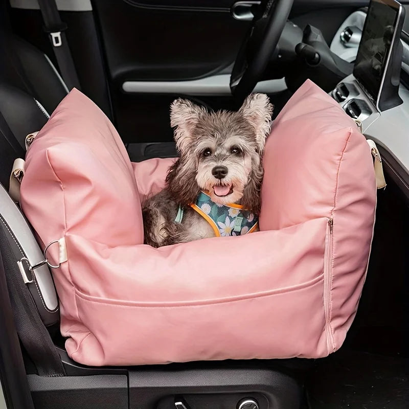 Waterproof Eco-Friendly Modern Dog Car Seat Travel Dog Bed Nest for Small Medium Dogs Puppy Detachable and Washable Pet Supplies