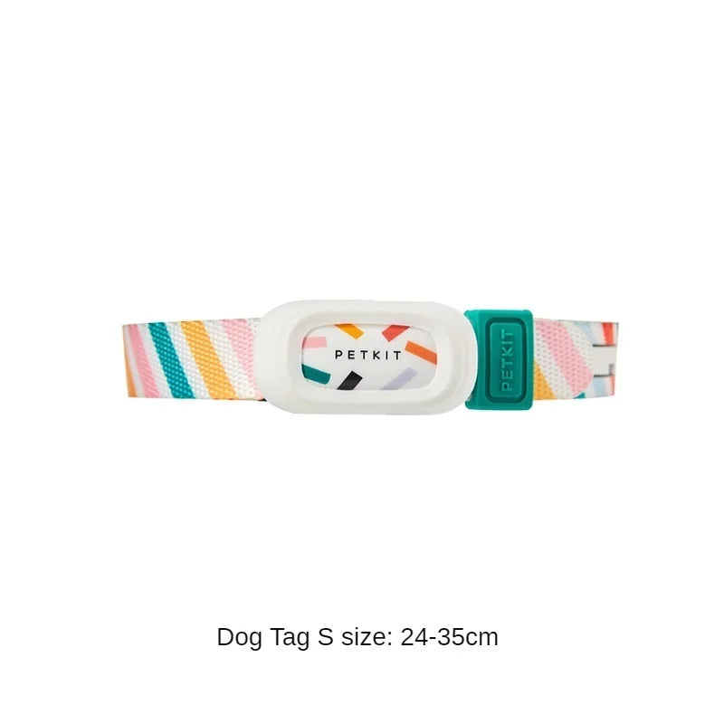 Smart Pet Tracker PETKIT Bluetooths Collar Pet Dog Collar Cat Tracker Adjustable Control Sports Activity Sleep Waterproof Collar