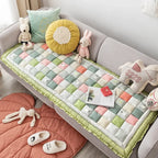 Ethnic Style Bohemian Decoration Stitching Cushion Home Cat Sofa Dog Cushion Bay Window Non-slip Mat Dog Sofa Covers