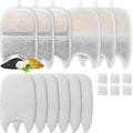 6 Pack Filters Sponges Replacement Pet Water Fountain Filter for 4L Wireless Stainless Steel Cat Drinking Pet Water Dispenser