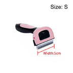 Cat Hair Remover Combs Dog Brush Grooming Tools Pet Detachable Remover Attachment Pet Trimmer Combs  Supply Furmins for Cat Dog