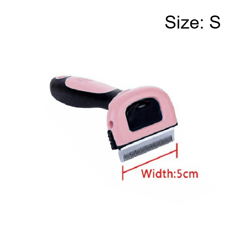 Cat Hair Remover Combs Dog Brush Grooming Tools Pet Detachable Remover Attachment Pet Trimmer Combs  Supply Furmins for Cat Dog
