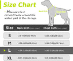 Dog Harness for Large Dogs No Pull Vest with Reflective Strip Control Handle Adjustable Comfortable for Easy Walking Pet Harness