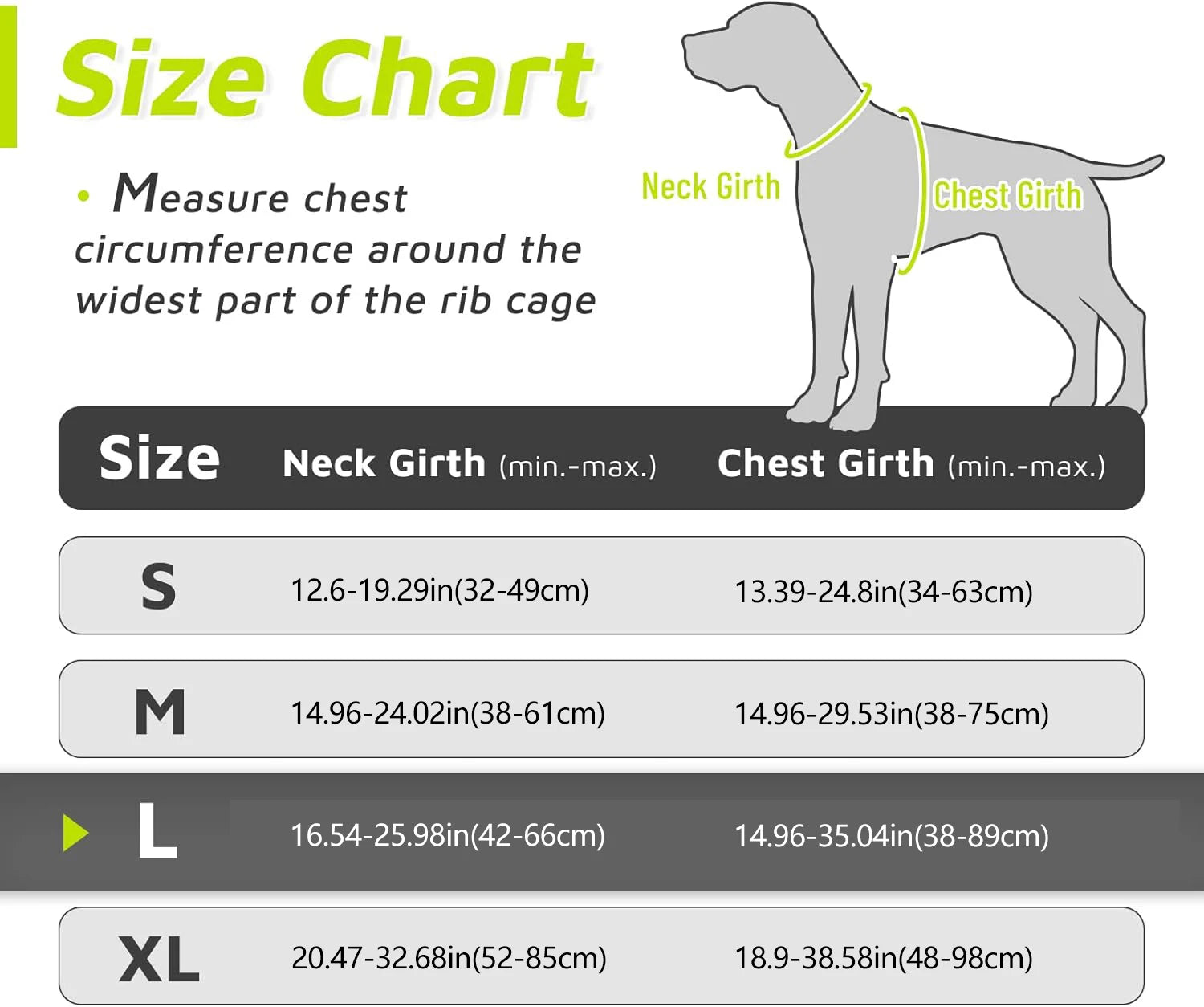 Dog Harness for Large Dogs No Pull Vest with Reflective Strip Control Handle Adjustable Comfortable for Easy Walking Pet Harness