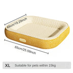 Dog Bed Summer Cooling Bed Pet Mat Suitable for All Four Seasons