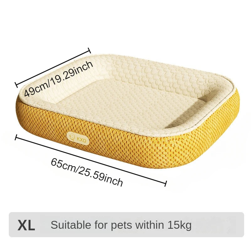 Dog Bed Summer Cooling Bed Pet Mat Suitable for All Four Seasons