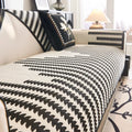 Anti-scratch Breathable Cat Sofa Cover Christmas Gift Chenille Furniture Protector Couch Cover Machine Washable Cat Bed Mat Cat