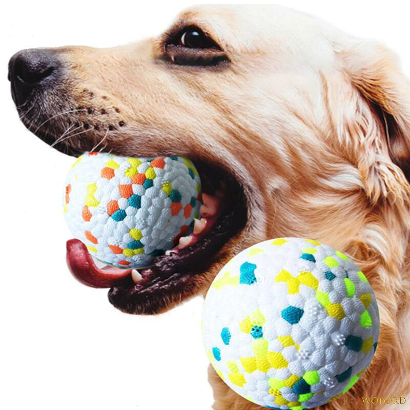 Interactive ETPU Dog Ball Toy Fun and Fashionable Training Aid Luxury Pet Supplies Design with Green Features