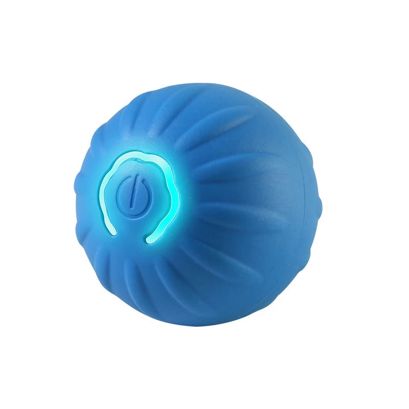 Pet Toys Gravity Electric Pet Ball Smart Bouncing Dog Ball Automatic Rolling Ball for Dogs and Cats