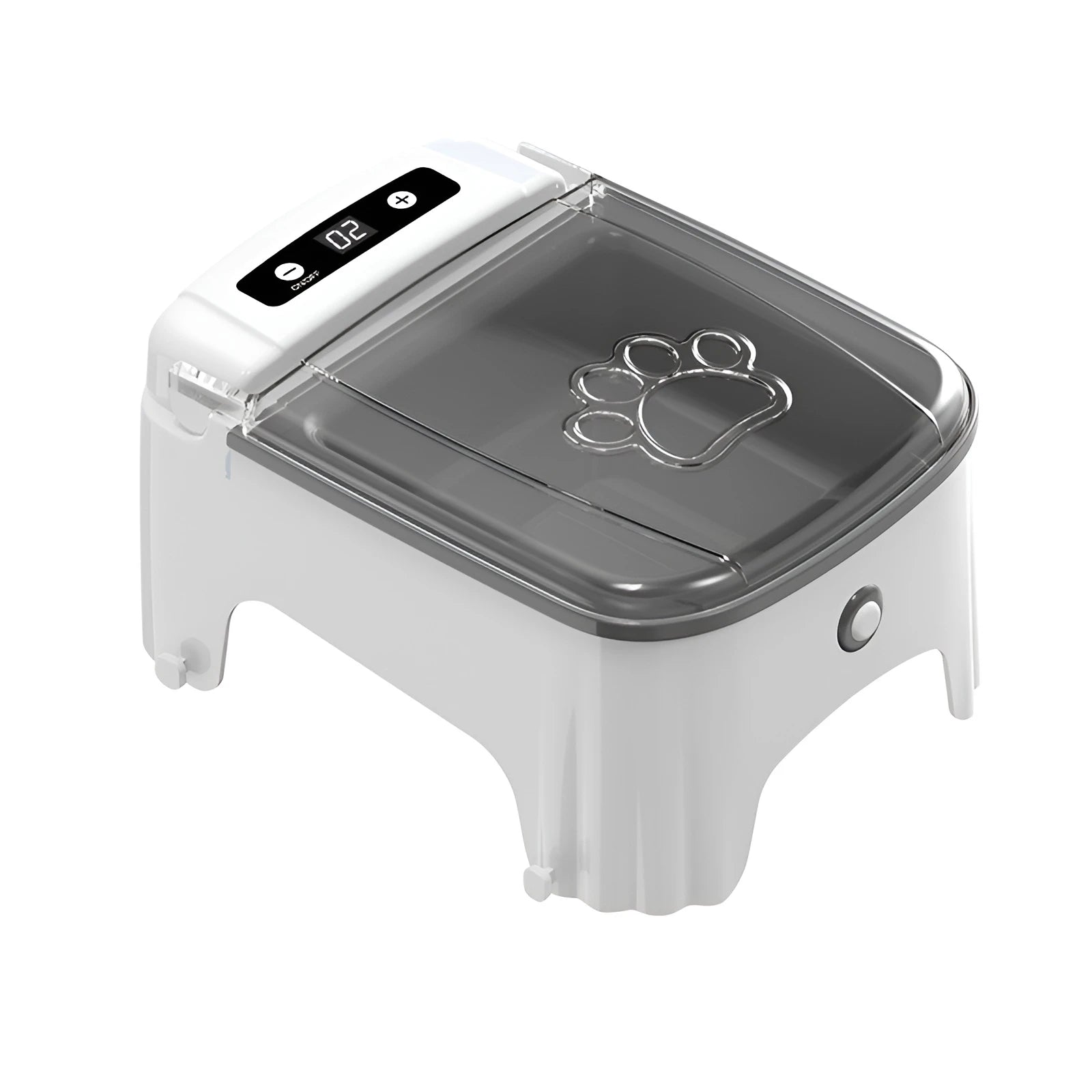 Smart Control Pet Induction Feeder Automatic Induction Cover Opening Moisture-Proof Neck Protection Pet Food Bowls
