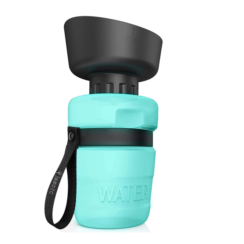 BPA Free Pet Water Bottle Foldable Dog Bowl OEM Custom Dog Water Bottle Outdoor Travel Drinking Designer Dog Bowls Drink Bowl