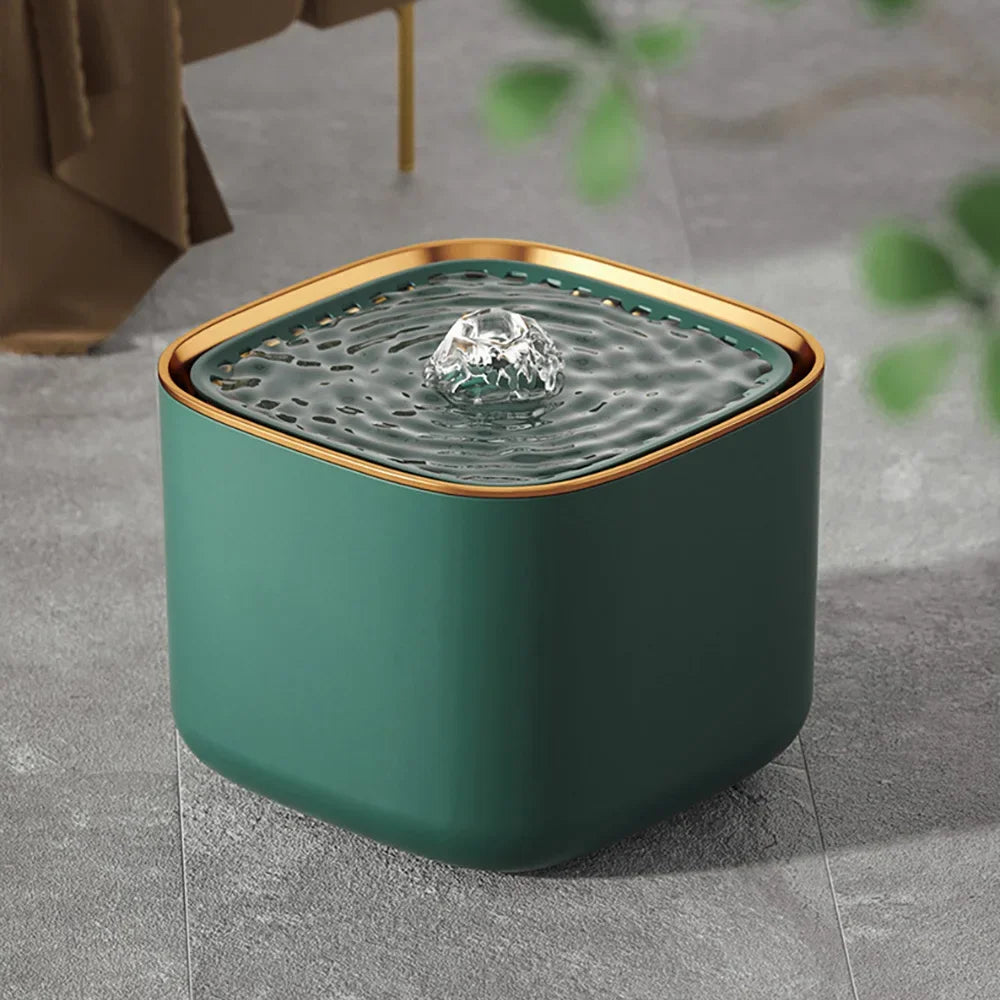 3L Large Capacity Automatic Pet Dispenser Pets Cat Water Fountain Cats Fountain Mute Pump Cat Puppy Water Dispenser with Filter