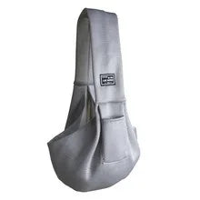 Pet Carrier Sling Breathable Bag Puppy Carrier Purse Hand-Free Dog Sling Carrier with Storage Pockets for Small Dogs Cats