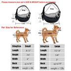 Pet Puppy Dog Carrier Backpack Travel Tote Shoulder Bag Mesh Sling Carry Pack Comfort Travel Tote Shoulder Bag Sling Backpack