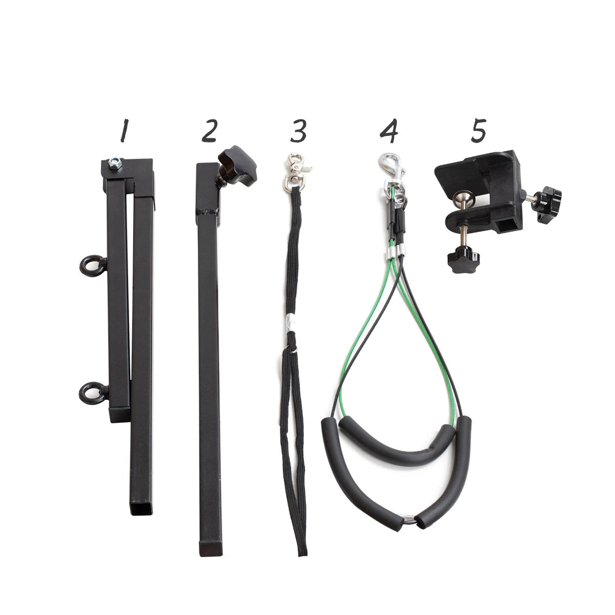 Pet Grooming Table Arm with Clamp and Post Loop Noose Pet Shop No Sit Haunch Holder Grooming Restraint for Small Medium Dogs