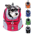 Pet Dog Carrier Bag Carrier for Dogs Backpack Out Double Shoulder Portable Travel Backpack Outdoor Dog Carrier Bag Travel Set