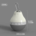 Design Dog Portable Dog Water Dispenser Teardrop Shape Lightweight Plastic Dog Bottle for Travel and Outdoor Activities OEM