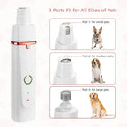 4 in 1 Dog Clippers Pet Hair Grooming Kit Low Noise Dog Paw Cleaner Trimming Paw Eyes Ears Face Dog Cleaning Pet Hair Clipper