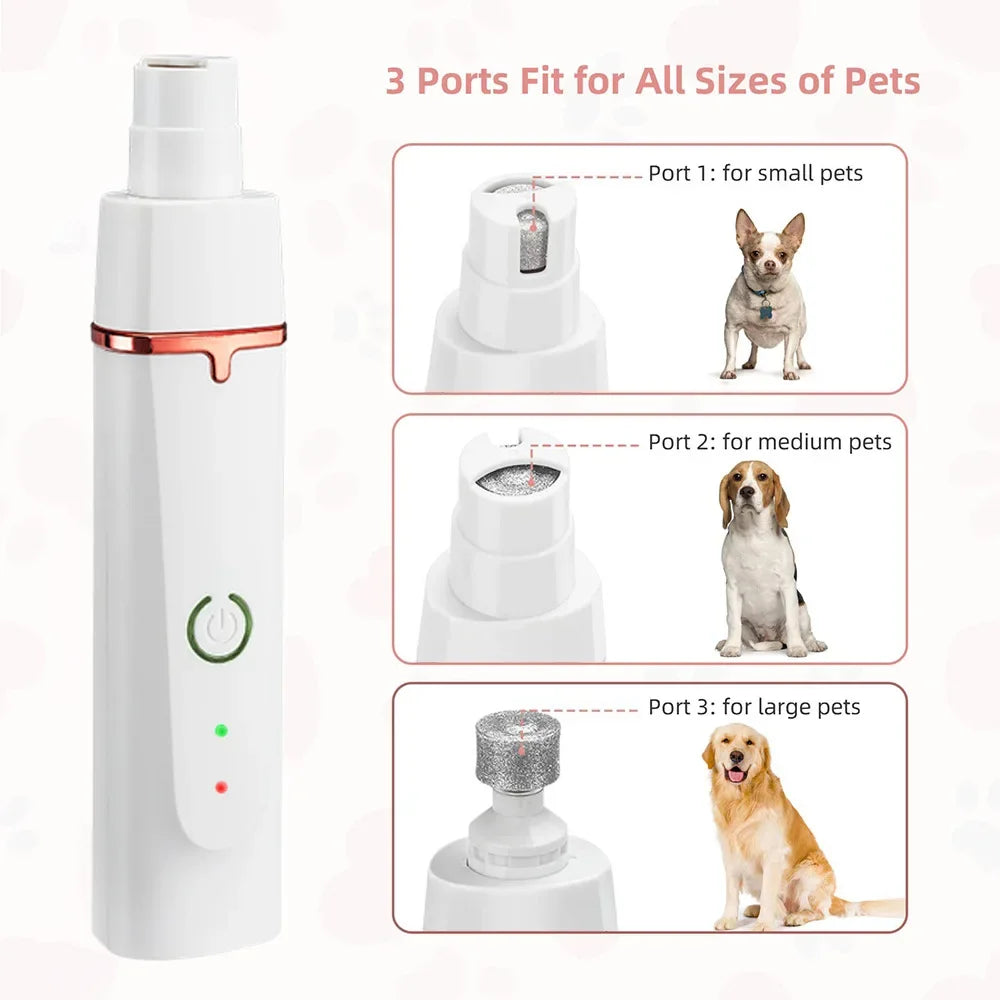4 in 1 Dog Clippers Pet Hair Grooming Kit Low Noise Dog Paw Cleaner Trimming Paw Eyes Ears Face Dog Cleaning Pet Hair Clipper